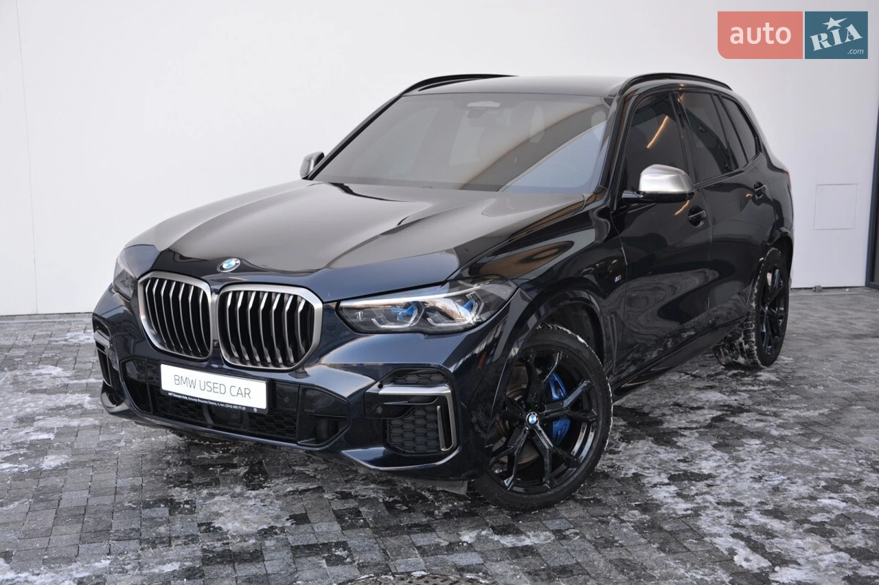 2022 BMW X5 - мініатюра 107