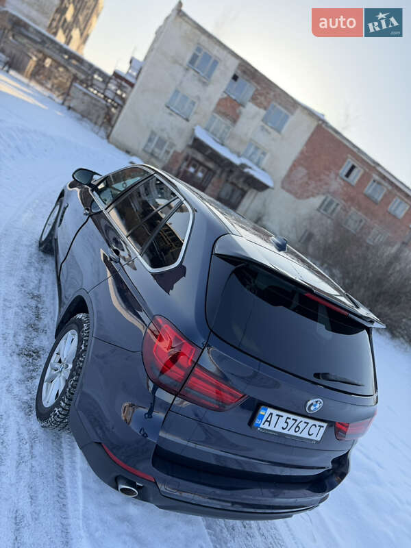 Внедорожник / Кроссовер BMW X5 2016 в Калуше фото 13 Внедорожник / Кроссовер BMW X5 2016 в Калуше