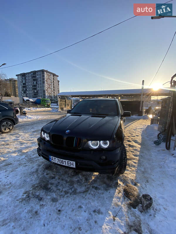 Внедорожник / Кроссовер BMW X5 2001 в Ивано-Франковске