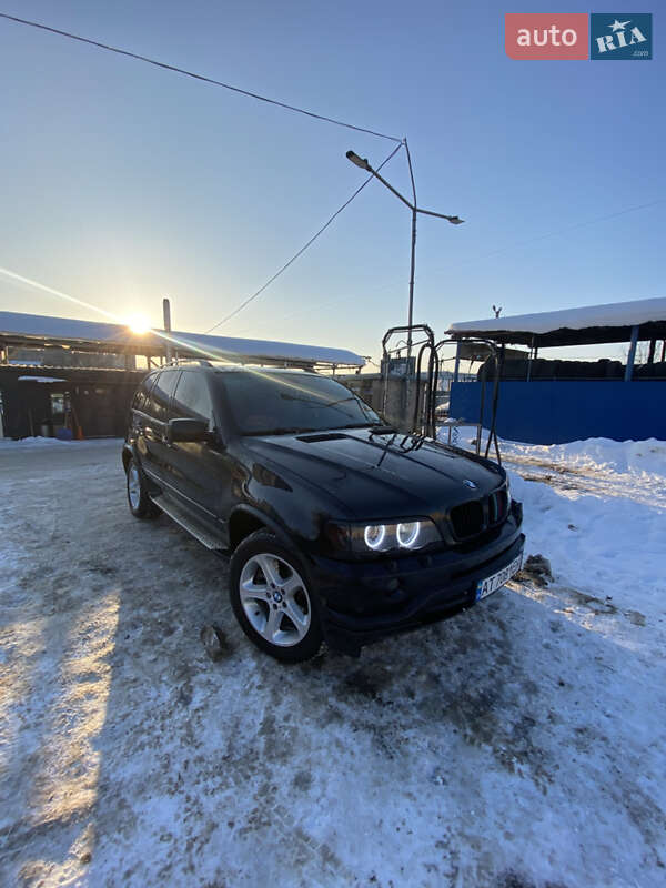 Внедорожник / Кроссовер BMW X5 2001 в Ивано-Франковске