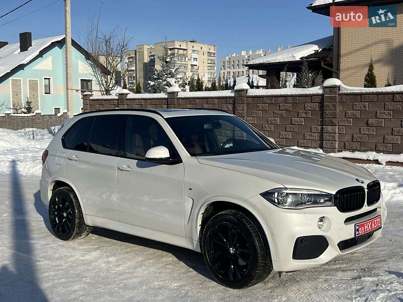 Внедорожник / Кроссовер BMW X5 2014 в Ровно