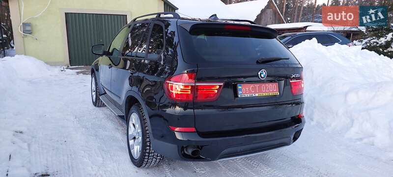 Внедорожник / Кроссовер BMW X5 2012 в Дубно