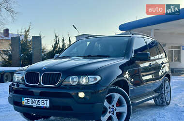 Внедорожник / Кроссовер BMW X5 2005 в Черновцах