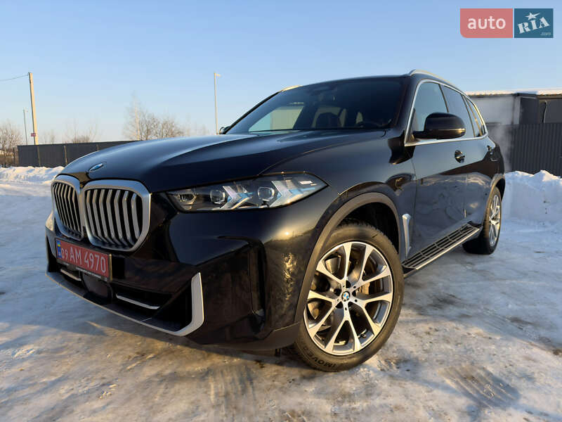 Внедорожник / Кроссовер BMW X5 2023 в Ивано-Франковске
