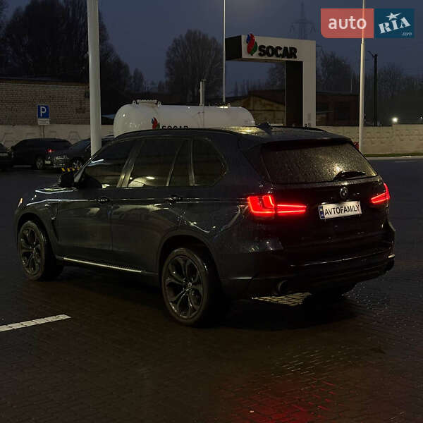 Внедорожник / Кроссовер BMW X5 2015 в Днепре