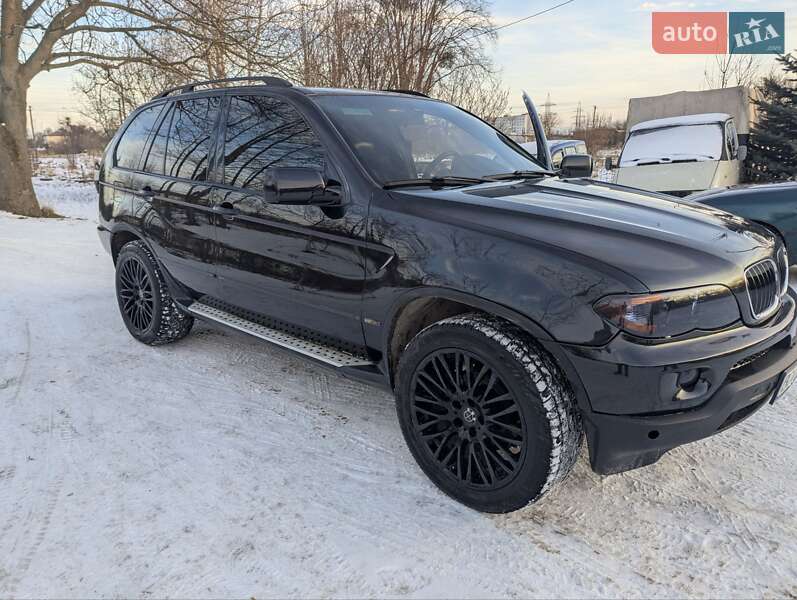Внедорожник / Кроссовер BMW X5 2004 в Добротворе