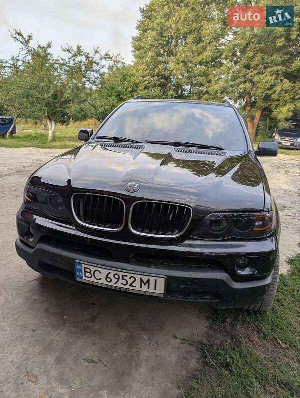 Внедорожник / Кроссовер BMW X5 2004 в Добротворе