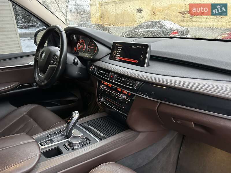 Внедорожник / Кроссовер BMW X5 2016 в Харькове фото 10 Внедорожник / Кроссовер BMW X5 2016 в Харькове
