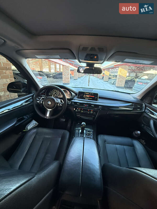 Внедорожник / Кроссовер BMW X5 2013 в Львове