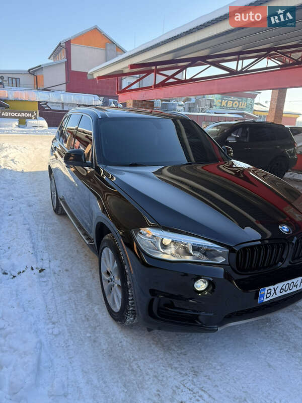 Внедорожник / Кроссовер BMW X5 2013 в Львове