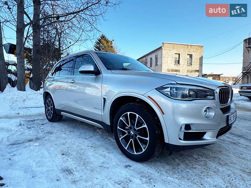 Внедорожник / Кроссовер BMW X5 2016 в Львове фото Внедорожник / Кроссовер BMW X5 2016 в Львове