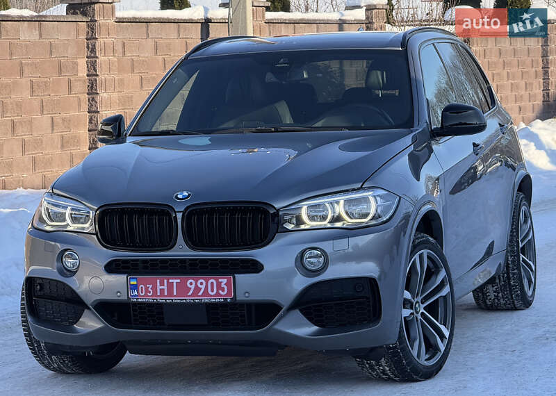 Внедорожник / Кроссовер BMW X5 2016 в Ровно фото 9 Внедорожник / Кроссовер BMW X5 2016 в Ровно
