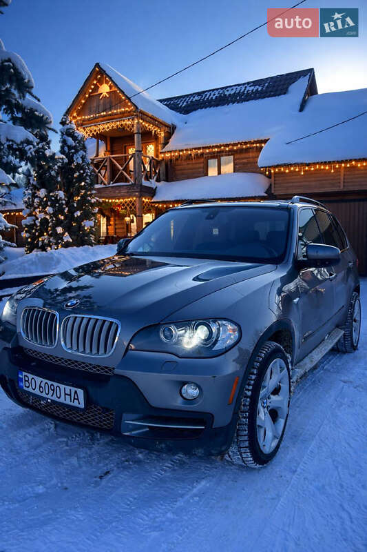Внедорожник / Кроссовер BMW X5 2010 в Тернополе