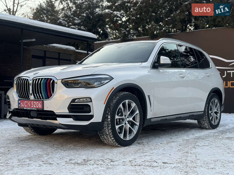 Внедорожник / Кроссовер BMW X5 2018 в Киеве фото Внедорожник / Кроссовер BMW X5 2018 в Киеве