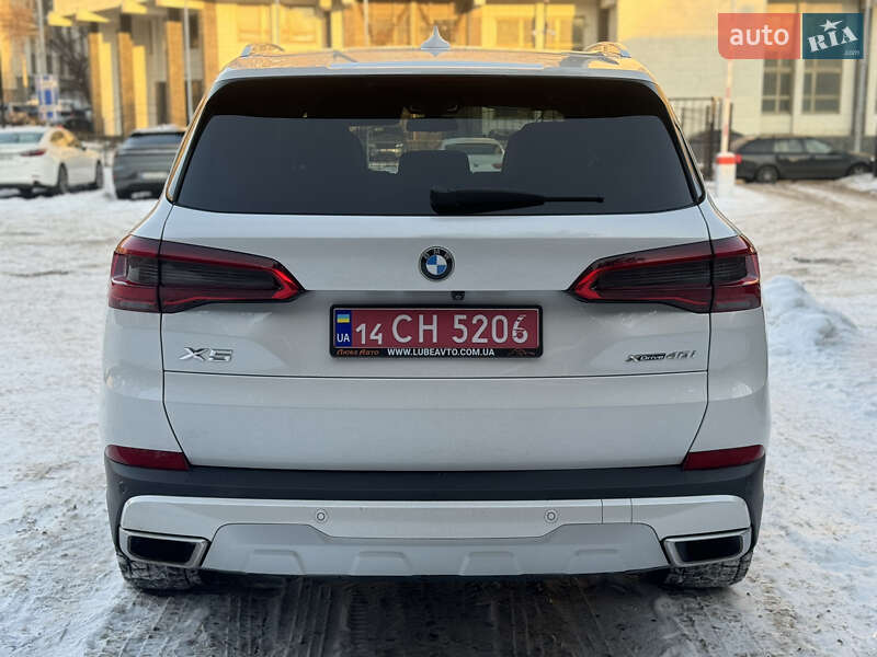 Внедорожник / Кроссовер BMW X5 2018 в Киеве фото 6 Внедорожник / Кроссовер BMW X5 2018 в Киеве