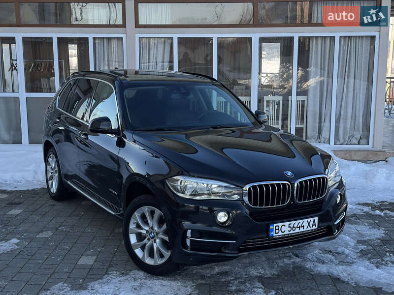 Внедорожник / Кроссовер BMW X5 2014 в Дрогобыче фото 4 Внедорожник / Кроссовер BMW X5 2014 в Дрогобыче