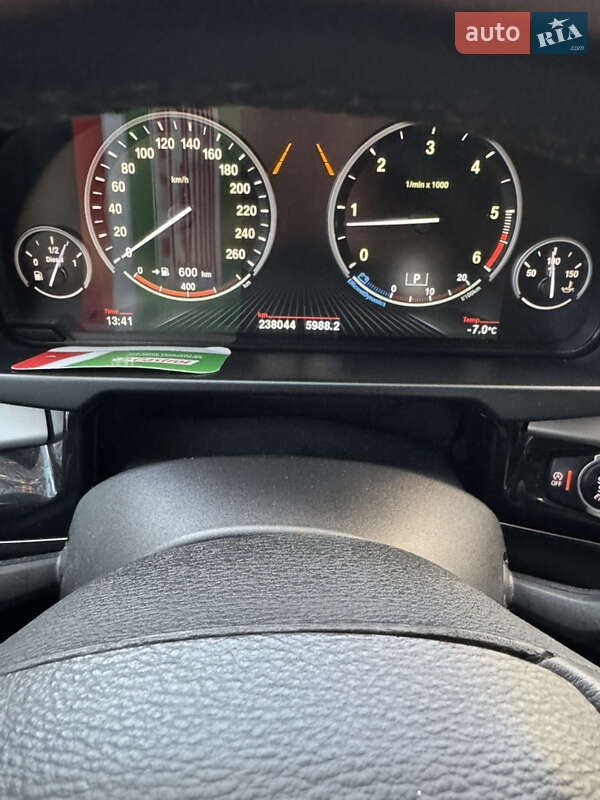 Внедорожник / Кроссовер BMW X5 2013 в Костополе фото 17 Внедорожник / Кроссовер BMW X5 2013 в Костополе