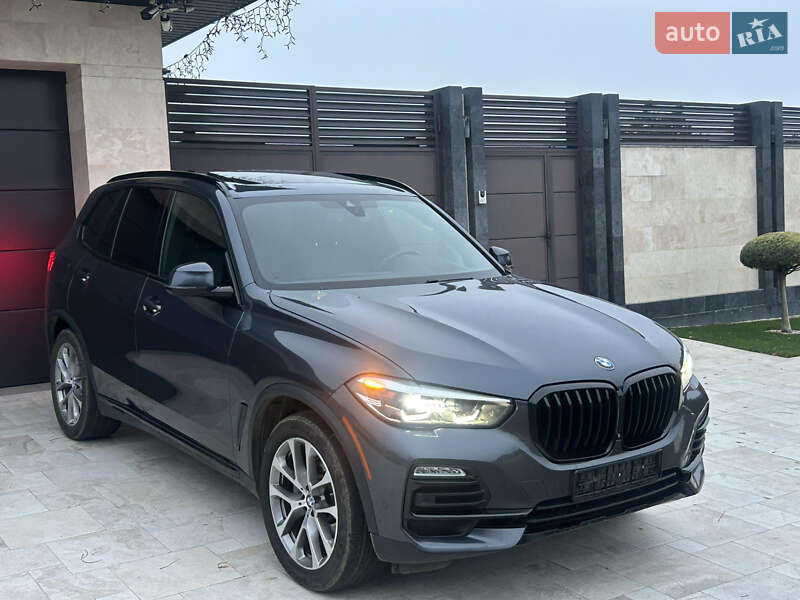 Внедорожник / Кроссовер BMW X5 2018 в Одессе фото 27 Внедорожник / Кроссовер BMW X5 2018 в Одессе