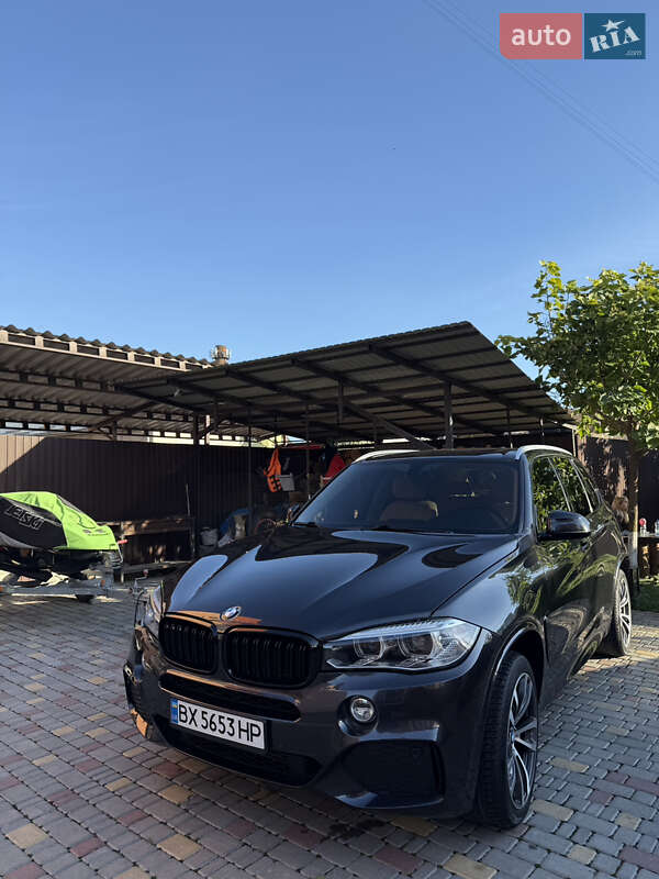 Внедорожник / Кроссовер BMW X5 2014 в Каменец-Подольском