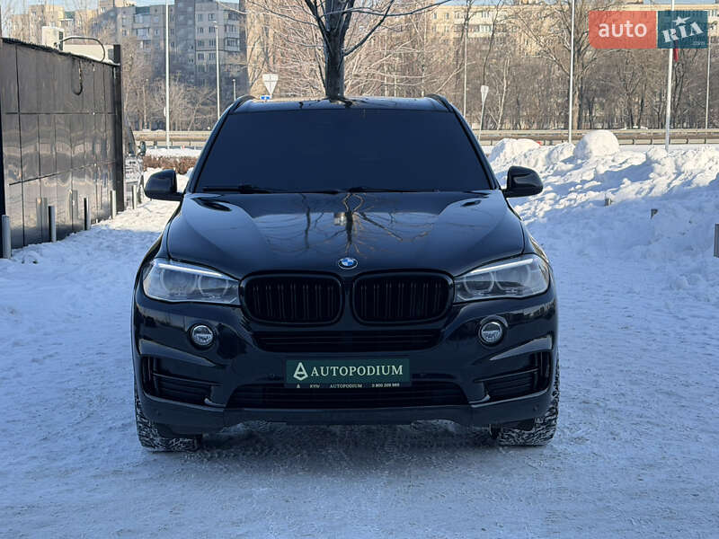 Внедорожник / Кроссовер BMW X5 2015 в Киеве