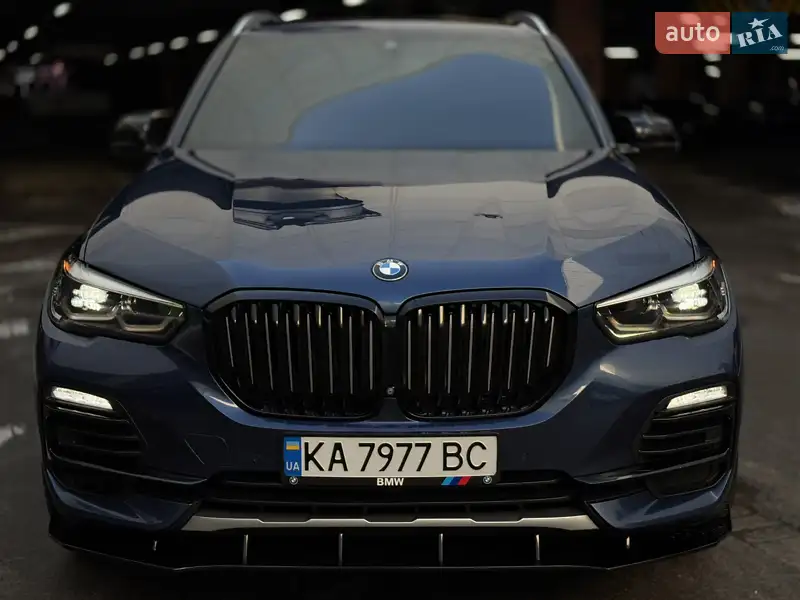 BMW X5 2019