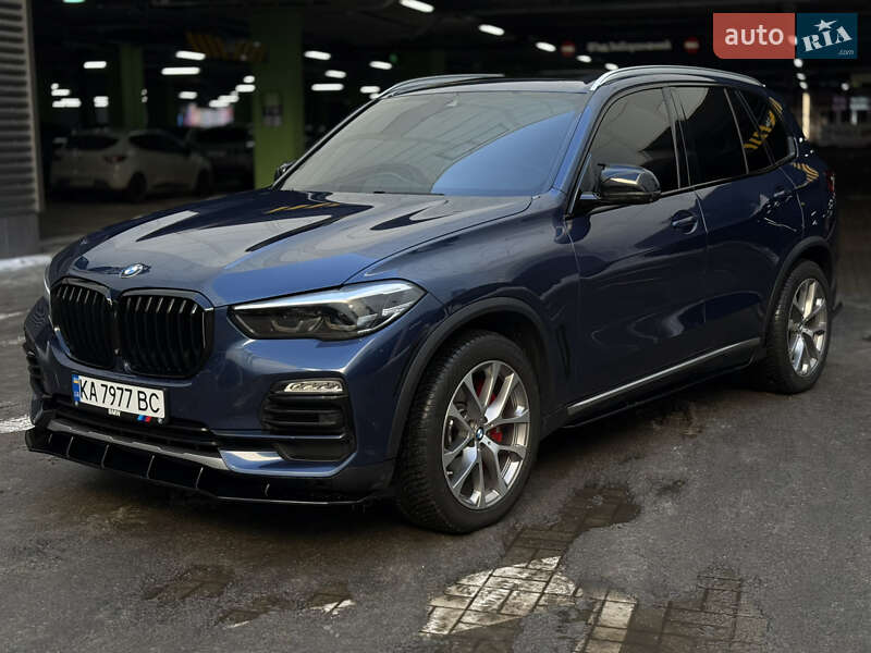 Внедорожник / Кроссовер BMW X5 2019 в Киеве фото 4 Внедорожник / Кроссовер BMW X5 2019 в Киеве