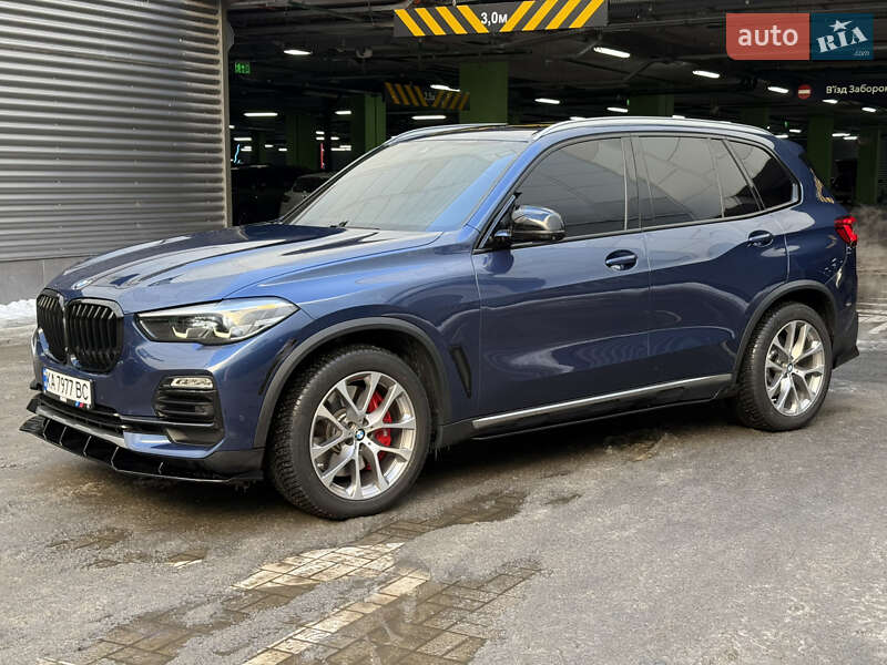 Внедорожник / Кроссовер BMW X5 2019 в Киеве фото 15 Внедорожник / Кроссовер BMW X5 2019 в Киеве