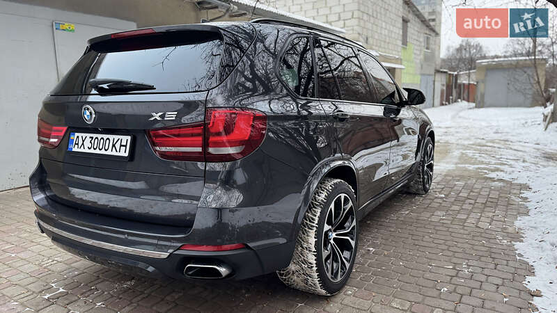 Внедорожник / Кроссовер BMW X5 2015 в Харькове фото 5 Внедорожник / Кроссовер BMW X5 2015 в Харькове