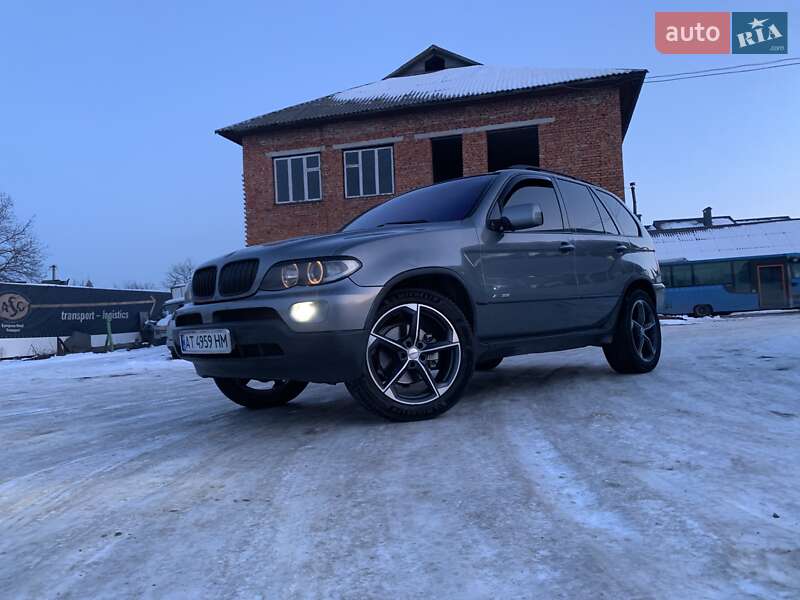 BMW X5 2004 BMW X5 2004