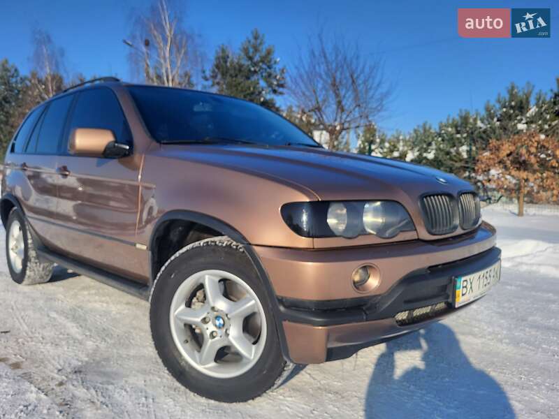 Внедорожник / Кроссовер BMW X5 2001 в Хмельницком фото 6 Внедорожник / Кроссовер BMW X5 2001 в Хмельницком