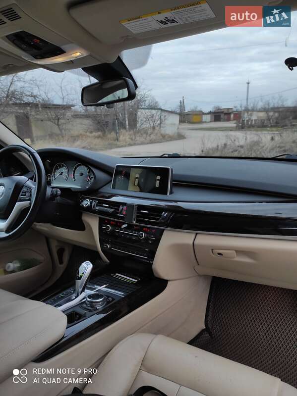 Внедорожник / Кроссовер BMW X5 2014 в Новоднестровске фото 8 Внедорожник / Кроссовер BMW X5 2014 в Новоднестровске