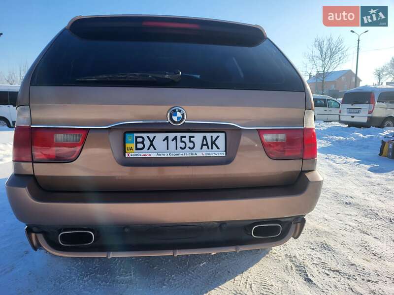 Внедорожник / Кроссовер BMW X5 2001 в Хмельницком фото 18 Внедорожник / Кроссовер BMW X5 2001 в Хмельницком