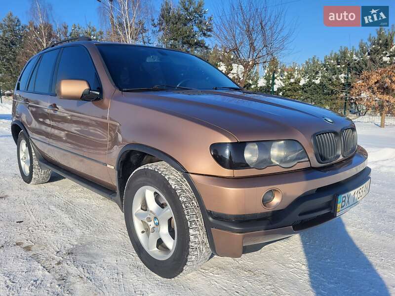 Внедорожник / Кроссовер BMW X5 2001 в Хмельницком фото 33 Внедорожник / Кроссовер BMW X5 2001 в Хмельницком