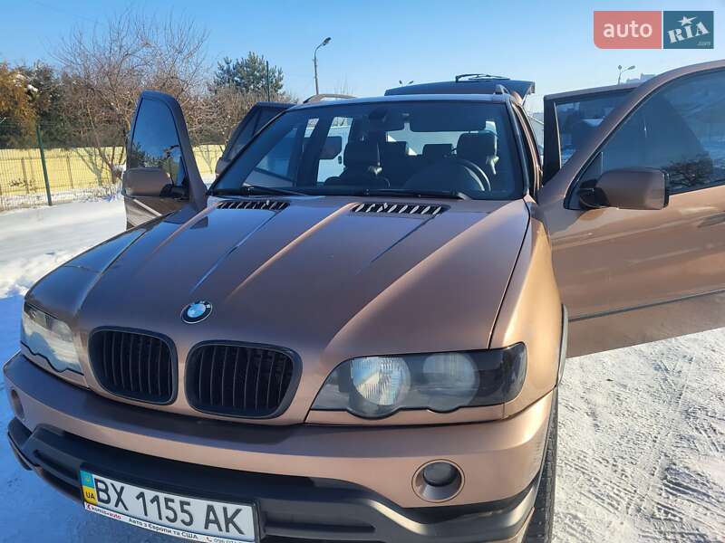 Внедорожник / Кроссовер BMW X5 2001 в Хмельницком фото 75 Внедорожник / Кроссовер BMW X5 2001 в Хмельницком