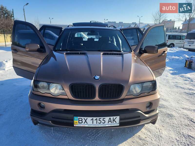 Внедорожник / Кроссовер BMW X5 2001 в Хмельницком фото 85 Внедорожник / Кроссовер BMW X5 2001 в Хмельницком