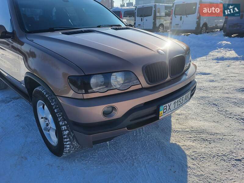 Внедорожник / Кроссовер BMW X5 2001 в Хмельницком фото 99 Внедорожник / Кроссовер BMW X5 2001 в Хмельницком