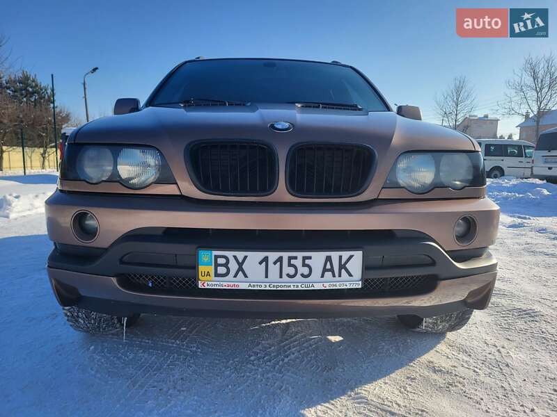 Внедорожник / Кроссовер BMW X5 2001 в Хмельницком фото 120 Внедорожник / Кроссовер BMW X5 2001 в Хмельницком