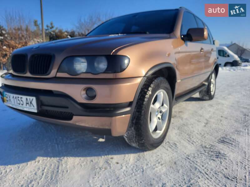 Внедорожник / Кроссовер BMW X5 2001 в Хмельницком фото 125 Внедорожник / Кроссовер BMW X5 2001 в Хмельницком