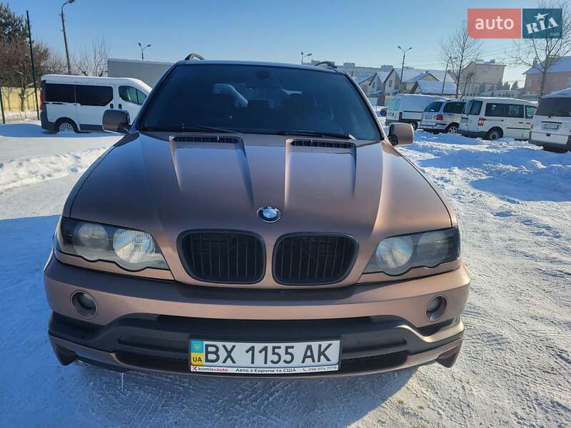 Внедорожник / Кроссовер BMW X5 2001 в Хмельницком фото 130 Внедорожник / Кроссовер BMW X5 2001 в Хмельницком