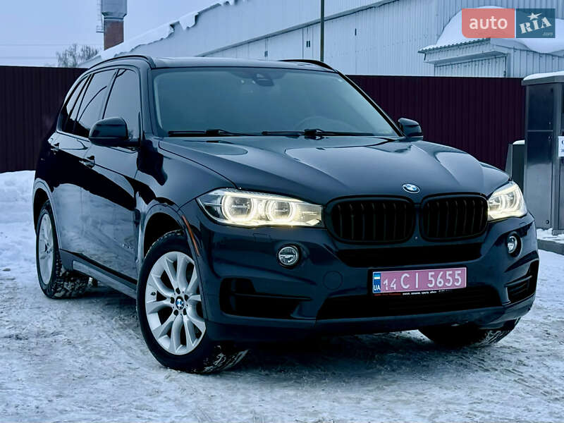 Внедорожник / Кроссовер BMW X5 2016 в Тернополе фото 3 Внедорожник / Кроссовер BMW X5 2016 в Тернополе