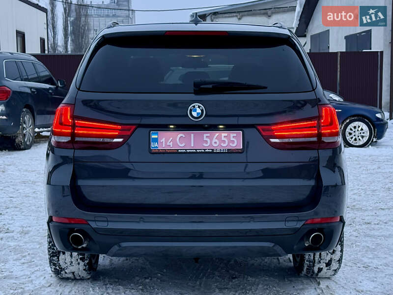 Внедорожник / Кроссовер BMW X5 2016 в Тернополе фото 14 Внедорожник / Кроссовер BMW X5 2016 в Тернополе