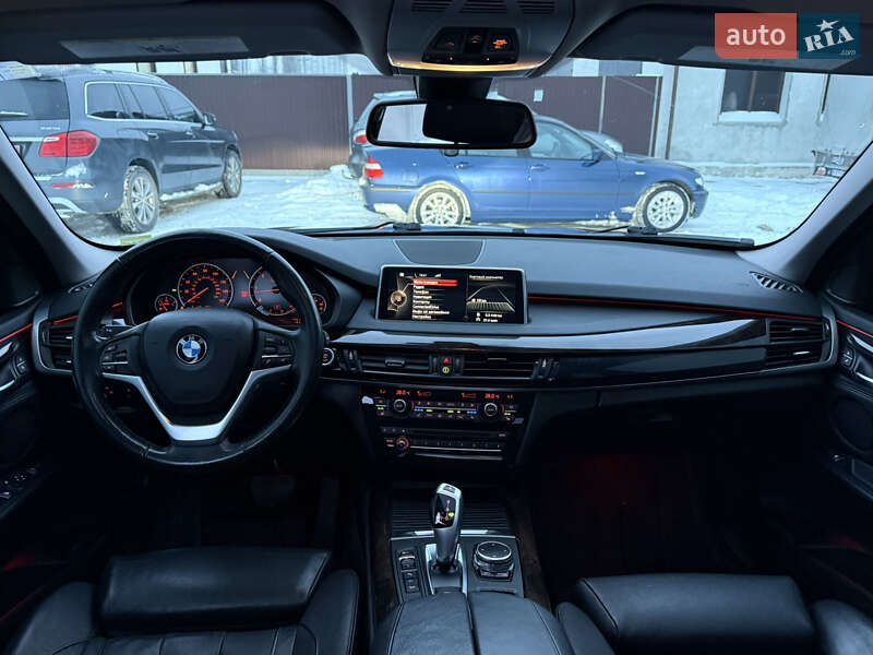 Внедорожник / Кроссовер BMW X5 2016 в Тернополе фото 74 Внедорожник / Кроссовер BMW X5 2016 в Тернополе