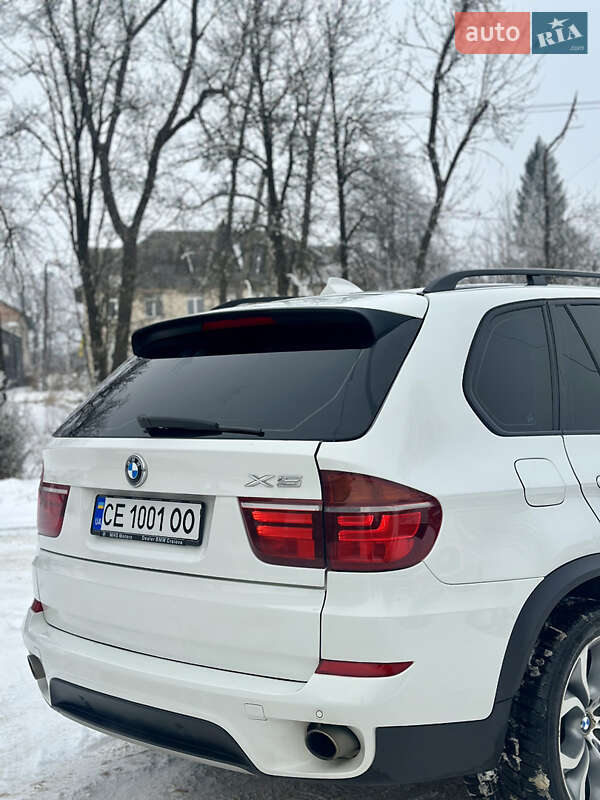 Внедорожник / Кроссовер BMW X5 2010 в Черновцах