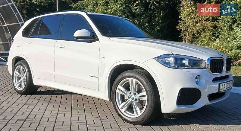 BMW X5 2017