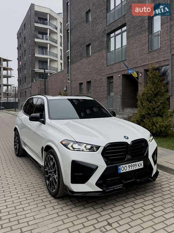 Внедорожник / Кроссовер BMW X5 2024 в Киеве