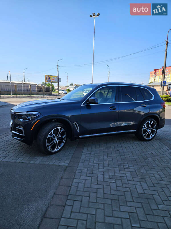 Внедорожник / Кроссовер BMW X5 2020 в Луцке