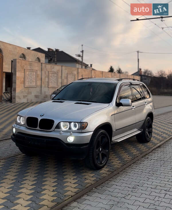 Внедорожник / Кроссовер BMW X5 2003 в Одессе