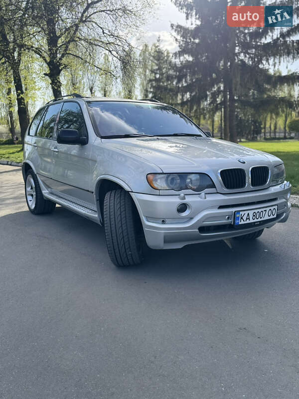 Позашляховик / Кросовер BMW X5 2002 в Києві фото 2 Позашляховик / Кросовер BMW X5 2002 в Києві