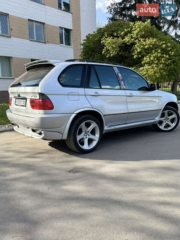 Позашляховик / Кросовер BMW X5 2002 в Києві фото 4 Позашляховик / Кросовер BMW X5 2002 в Києві