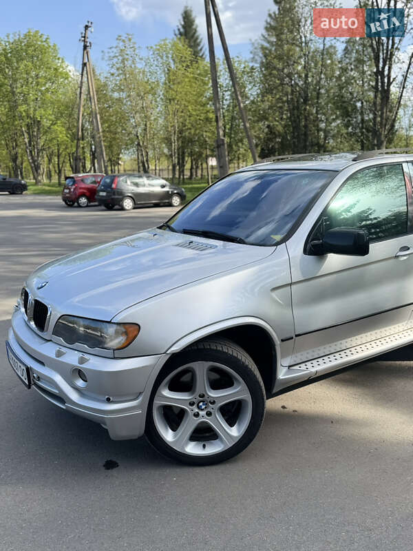 Позашляховик / Кросовер BMW X5 2002 в Києві фото 9 Позашляховик / Кросовер BMW X5 2002 в Києві